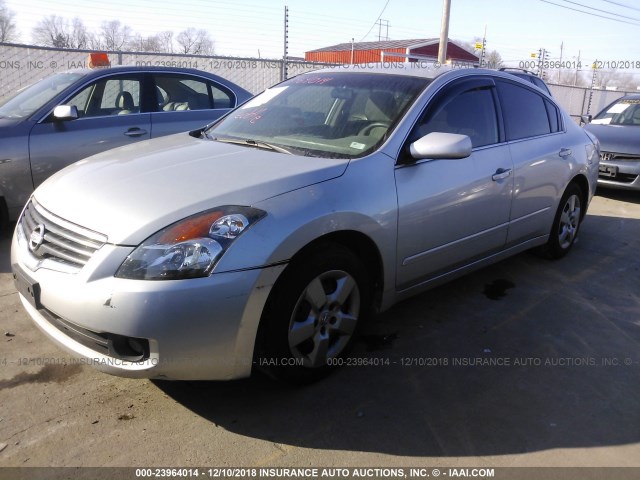 1N4AL21E19C141470 - 2009 NISSAN ALTIMA 2.5/2.5S SILVER photo 2