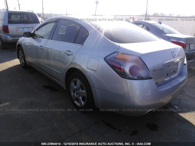 1N4AL21E19C141470 - 2009 NISSAN ALTIMA 2.5/2.5S SILVER photo 3