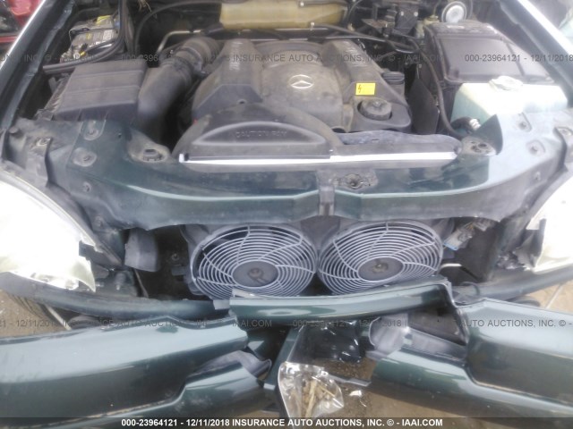 4JGAB54E3YA146699 - 2000 MERCEDES-BENZ ML 320 GREEN photo 6