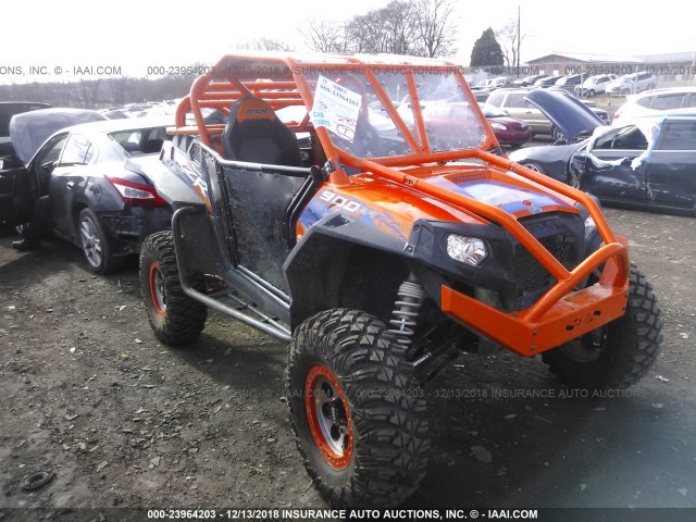 4XAJT9EA6DF681695 - 2013 POLARIS RZR 900 XP EPS ORANGE photo 1