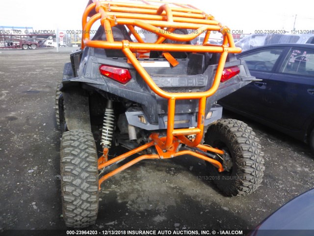 4XAJT9EA6DF681695 - 2013 POLARIS RZR 900 XP EPS ORANGE photo 8