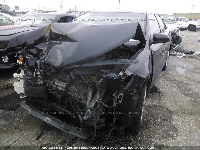 4T4BF1FK0ER349165 - 2014 TOYOTA CAMRY L/SE/LE/XLE Dark Blue photo 6