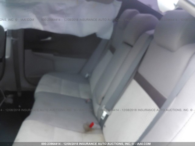 4T4BF1FK0ER349165 - 2014 TOYOTA CAMRY L/SE/LE/XLE Dark Blue photo 8