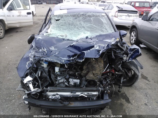 WVWEV7AJ7CW327021 - 2012 VOLKSWAGEN GTI ლურჯი ფოტო 6