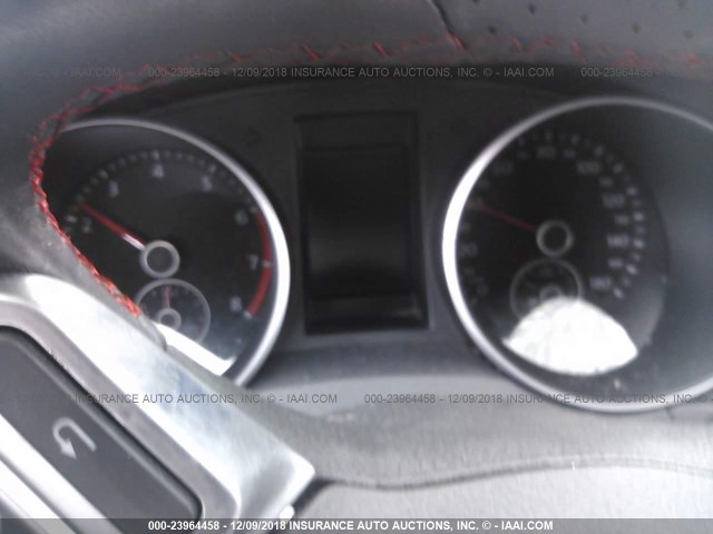 WVWEV7AJ7CW327021 - 2012 VOLKSWAGEN GTI ლურჯი ფოტო 7