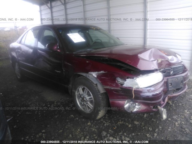 2G4WB52K711281182 - 2001 BUICK REGAL LS MAROON photo 1