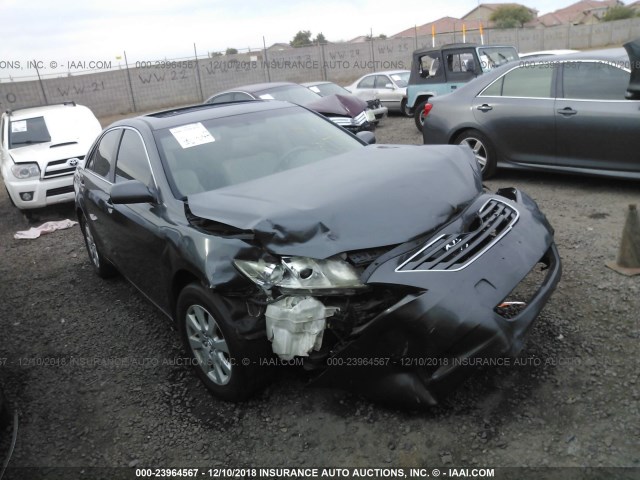 4T1BK46K57U526044 - 2007 TOYOTA CAMRY NEW GENERAT LE/XLE/SE GRAY photo 1