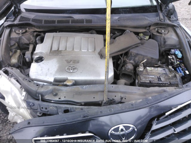 4T1BK46K57U526044 - 2007 TOYOTA CAMRY NEW GENERAT LE/XLE/SE GRAY photo 10