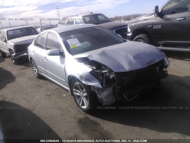 1N4BL2AP9BN444836 - 2011 NISSAN ALTIMA SR SILVER photo 1