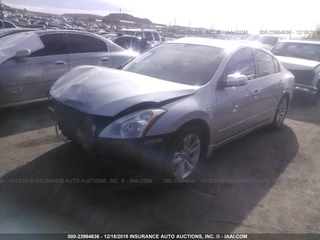 1N4BL2AP9BN444836 - 2011 NISSAN ALTIMA SR SILVER photo 2