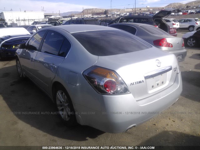 1N4BL2AP9BN444836 - 2011 NISSAN ALTIMA SR SILVER photo 3