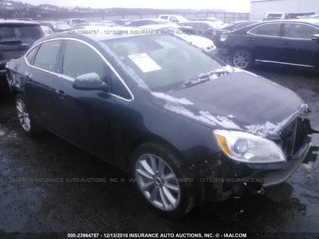 1G4PR5SK0F4100581 - 2015 BUICK VERANO CONVENIENCE GRAY photo 1