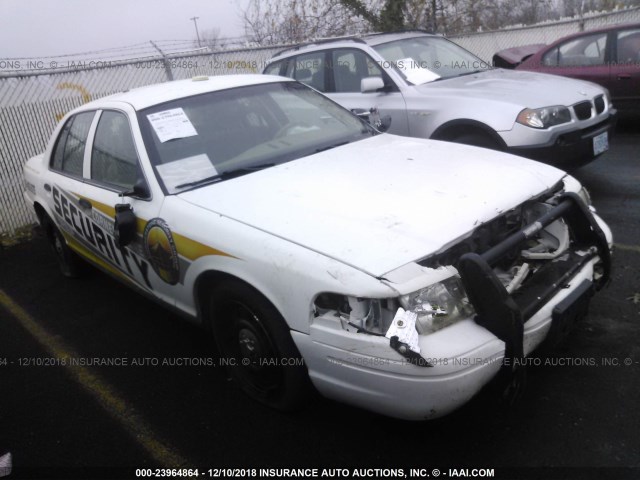 2FABP7BV4AX102593 - 2010 FORD CROWN VICTORIA POLICE INTERCEPTOR WHITE photo 1