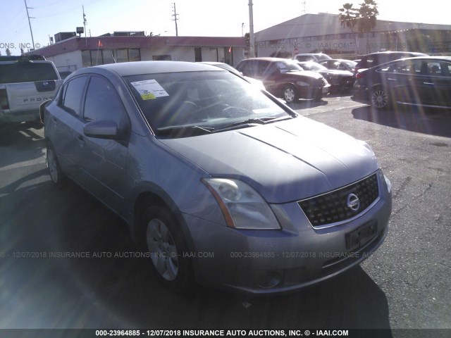 3N1AB61EX8L711878 - 2008 NISSAN SENTRA 2.0/2.0S/2.0SL GRAY photo 1