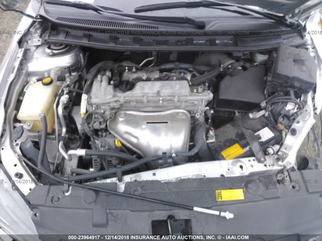 JTKJF5C74E3078191 - 2014 TOYOTA SCION TC ვერცხლისფერი ფოტო 10