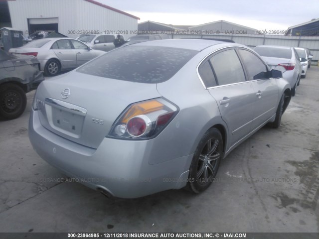 1N4AL21E38N425959 - 2008 NISSAN ALTIMA 2.5/2.5S SILVER photo 4