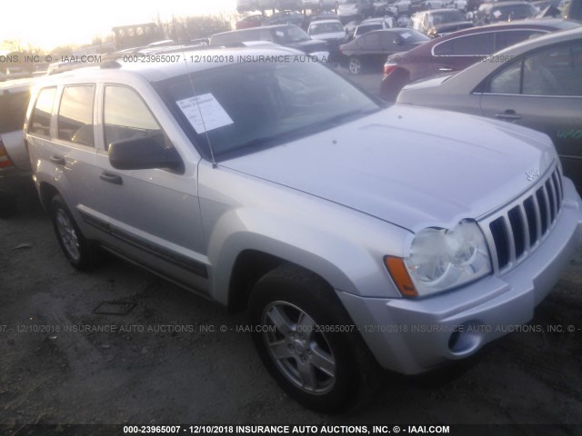 1J4GR48KX6C311650 - 2006 JEEP GRAND CHEROKEE LAREDO/COLUMBIA/FREEDOM 银色 照片 1
