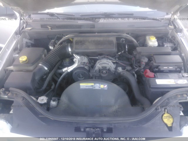 1J4GR48KX6C311650 - 2006 JEEP GRAND CHEROKEE LAREDO/COLUMBIA/FREEDOM 银色 照片 10