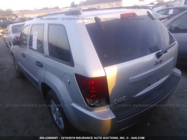 1J4GR48KX6C311650 - 2006 JEEP GRAND CHEROKEE LAREDO/COLUMBIA/FREEDOM 银色 照片 3