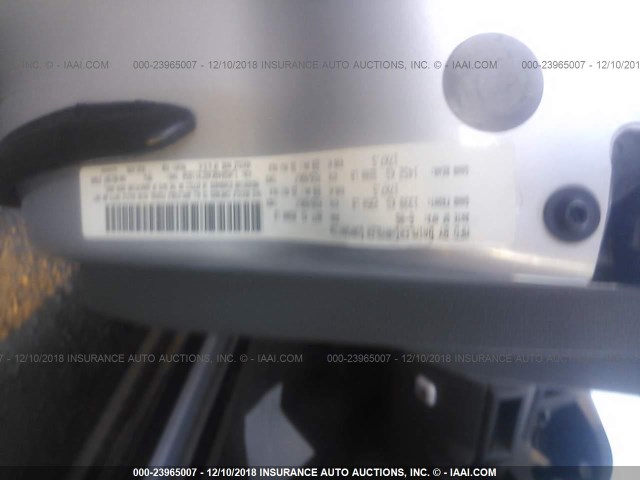 1J4GR48KX6C311650 - 2006 JEEP GRAND CHEROKEE LAREDO/COLUMBIA/FREEDOM 银色 照片 9