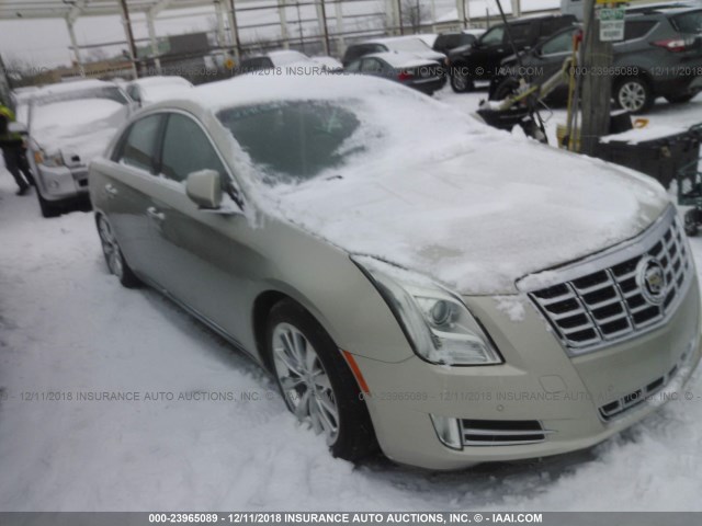 2G61P5S35D9214808 - 2013 CADILLAC XTS LUXURY COLLECTION TAN photo 1