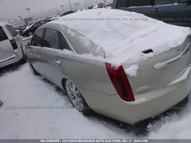 2G61P5S35D9214808 - 2013 CADILLAC XTS LUXURY COLLECTION TAN photo 3