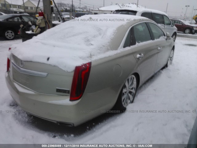 2G61P5S35D9214808 - 2013 CADILLAC XTS LUXURY COLLECTION TAN photo 4