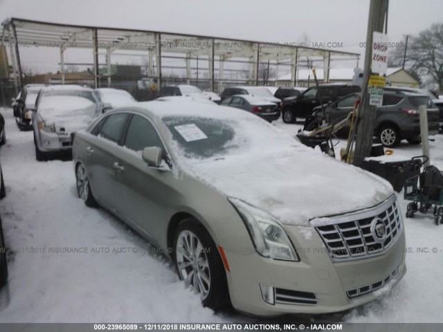 2G61P5S35D9214808 - 2013 CADILLAC XTS LUXURY COLLECTION TAN photo 6