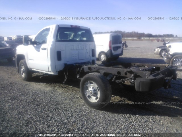 1GB0CUEG9FZ106962 - 2015 CHEVROLET SILVERADO WHITE photo 3