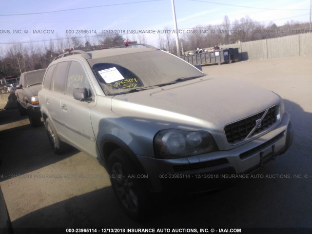 YV1CZ91H741036855 - 2004 VOLVO XC90 T6 SILVER photo 1