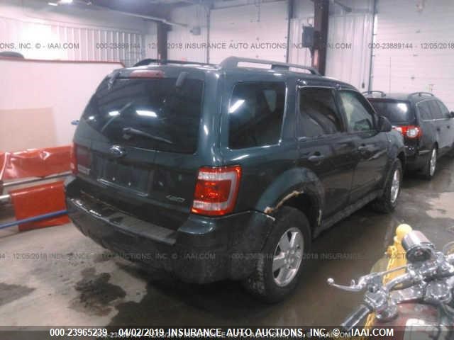 1FMCU931X8KA83443 - 2008 FORD ESCAPE XLT GRAY photo 4