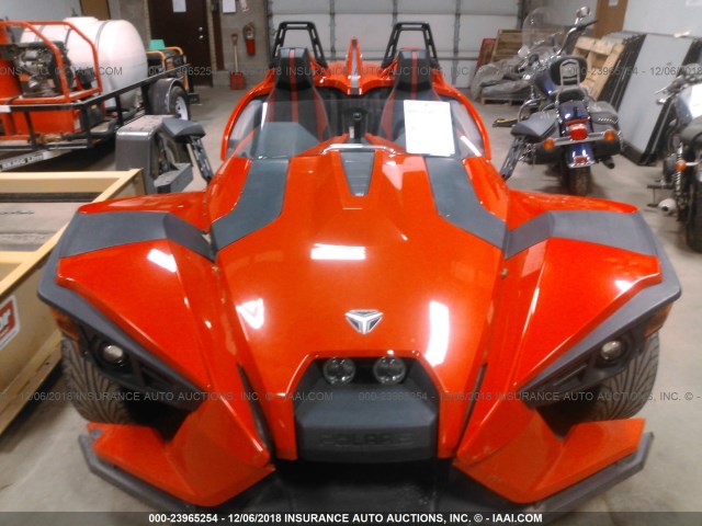 57XAAPFA1F5104333 - 2015 POLARIS SLINGSHOT SL RED photo 5