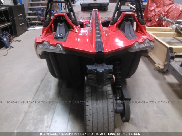 57XAAPFA1F5104333 - 2015 POLARIS SLINGSHOT SL RED photo 6