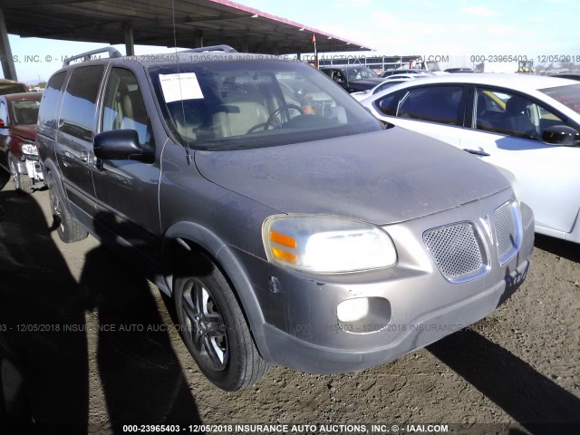 1GMDX33L46D238726 - 2006 PONTIAC MONTANA SV6 TAN photo 1