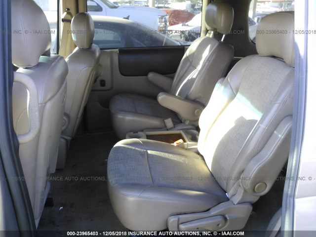 1GMDX33L46D238726 - 2006 PONTIAC MONTANA SV6 TAN photo 8