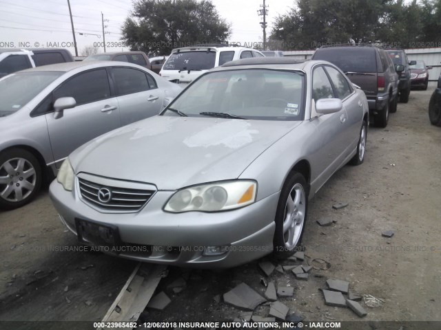 JM1TA222511700631 - 2001 MAZDA MILLENIA S SILVER photo 2