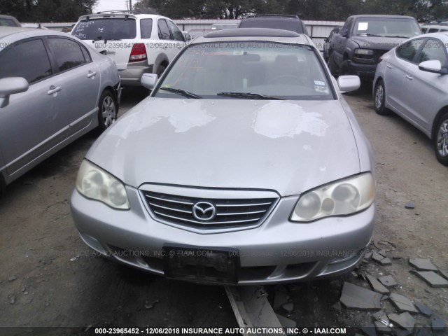 JM1TA222511700631 - 2001 MAZDA MILLENIA S SILVER photo 6