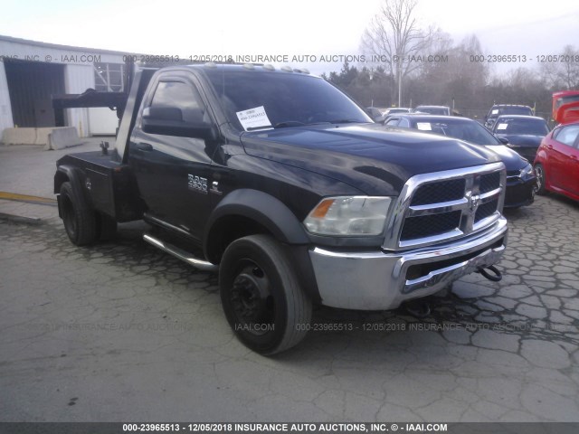 3C7WRKAL9EG177236 - 2014 RAM 4500 BLACK photo 1