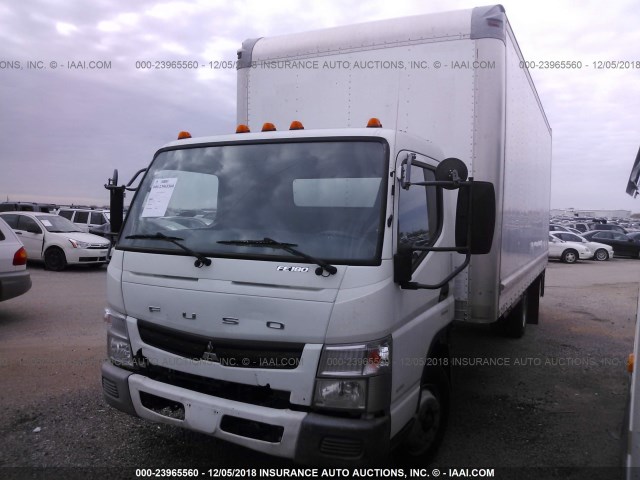 JL6CRK1A2DK001190 - 2013 MITSUBISHI FUSO TRUCK FE  Unknown photo 2