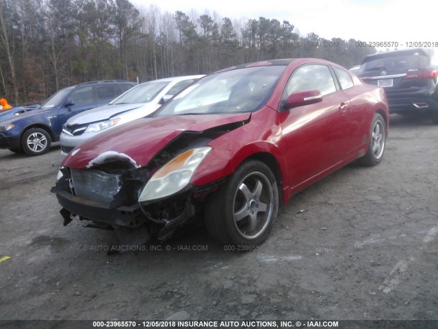 1N4BL24E28C167803 - 2008 NISSAN ALTIMA 3.5SE RED photo 2