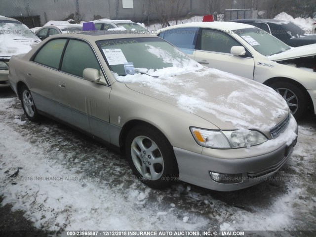 JT8BF28G810309283 - 2001 LEXUS ES 300 GOLD photo 1