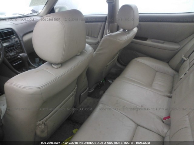 JT8BF28G810309283 - 2001 LEXUS ES 300 GOLD photo 8