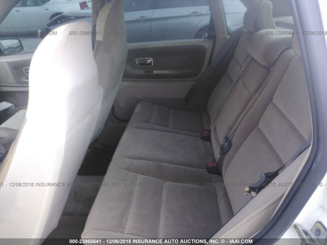 YV1LS557XW2514097 - 1998 VOLVO S70 WHITE photo 8