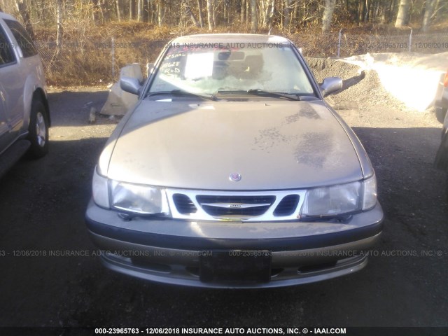 YS3DF58KX22023966 - 2002 SAAB 9-3 SE GRAY photo 6