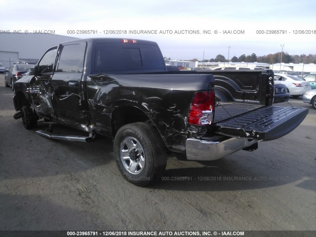 3C6UR5DL2JG277634 - 2018 RAM 2500 SLT BLACK photo 3