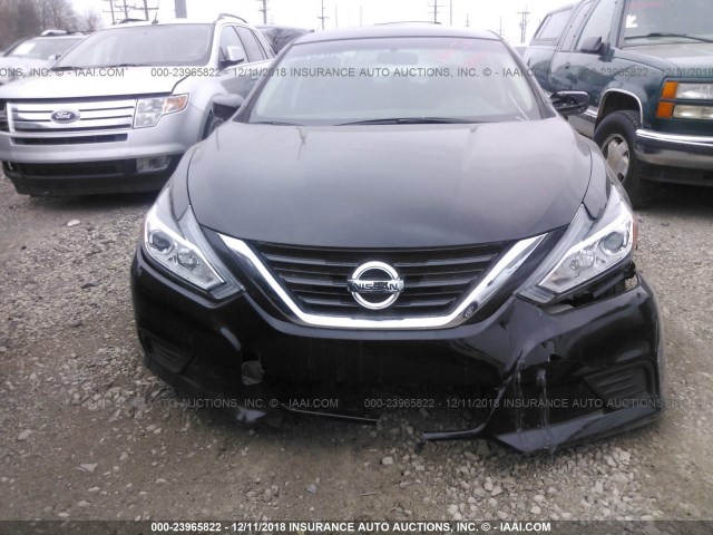 1N4AL3AP8GC210756 - 2016 NISSAN ALTIMA 2.5/S/SV/SL/SR BLACK photo 6