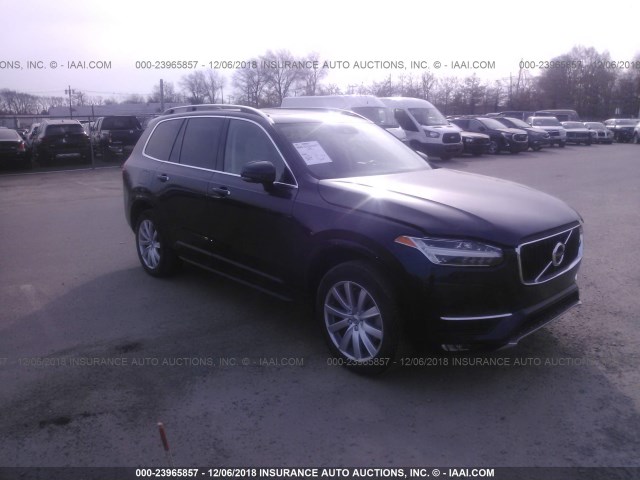 YV4A22PK9G1076657 - 2016 VOLVO XC90 Navy photo 1