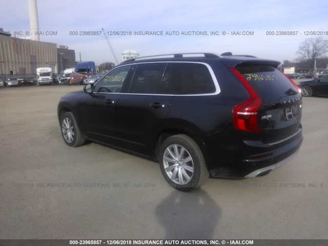 YV4A22PK9G1076657 - 2016 VOLVO XC90 Navy photo 3