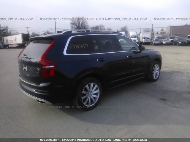 YV4A22PK9G1076657 - 2016 VOLVO XC90 Navy photo 4