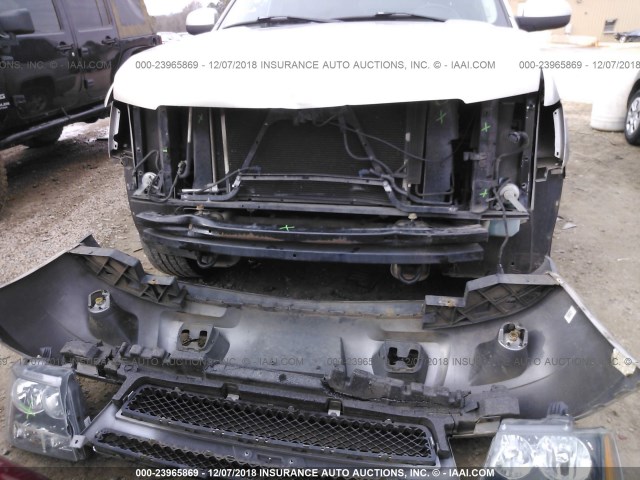 3GNFK16358G192316 - 2008 CHEVROLET SUBURBAN K1500 LS GRAY photo 6